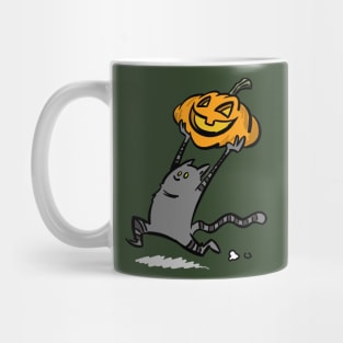 Pumpkin Thief Mug